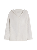 Beige ribbed sweater from 'S Max Mara