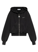 The Attico Hoody Jacke Damen