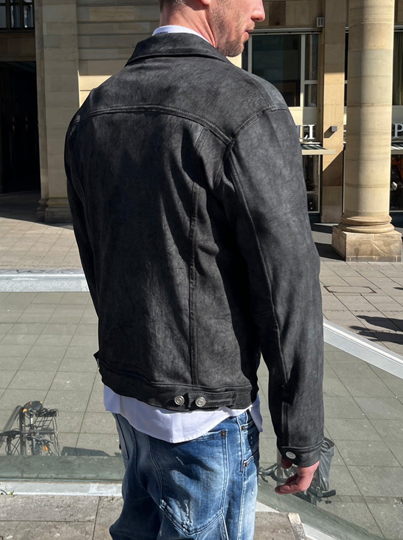 Lederjacke Herren