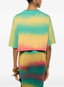 Cropped T-Shirt Damen