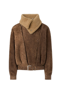 Lederjacke Unisex