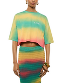 Cropped T-Shirt Damen