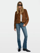 Lederjacke Damen