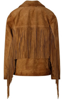 Golden Goose Lederjacke Damen