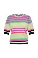 Maison Common Kurzarmpullover