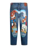 Moose Knuckles X Evisu Jeans Herren