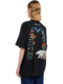 Moose Knuckles X Evisu T-Shirt Herren