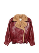Lederjacke Damen