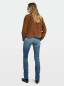 Lederjacke Damen