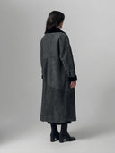 Ledermantel Damen
