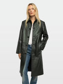 Ledermantel Damen