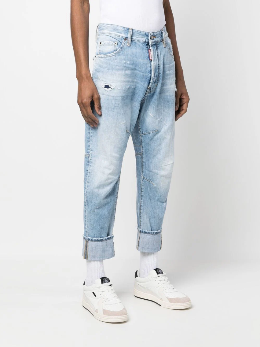 Tailored Combat Jean