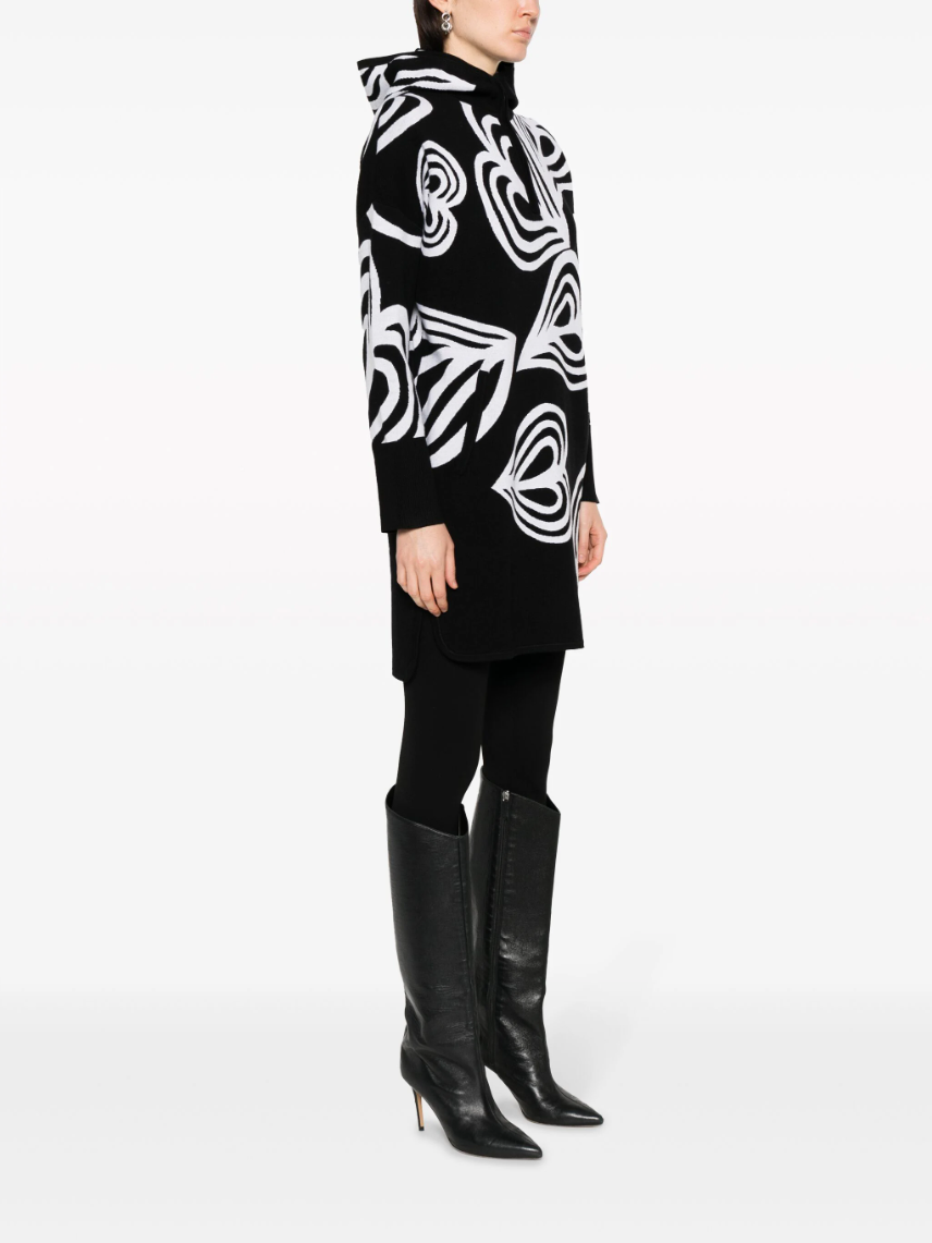 Hoodykleid Damen