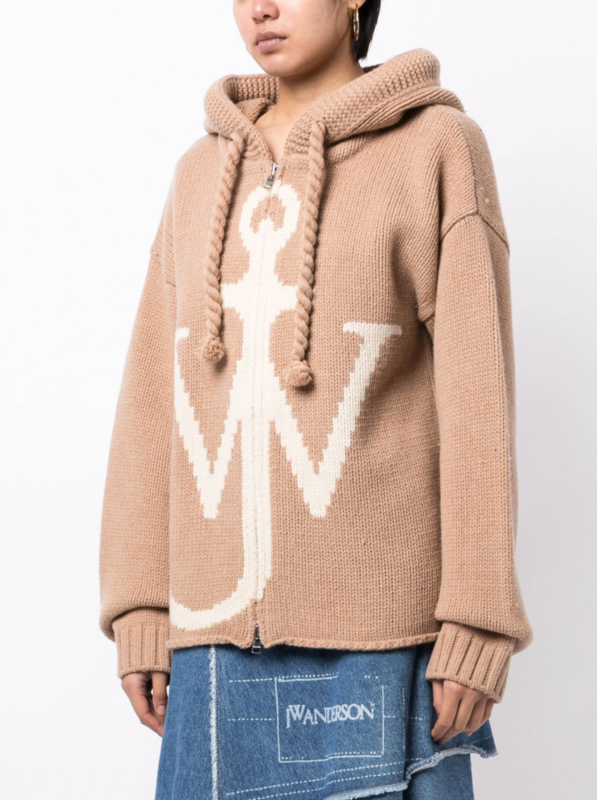 Hoody-Jacke Damen
