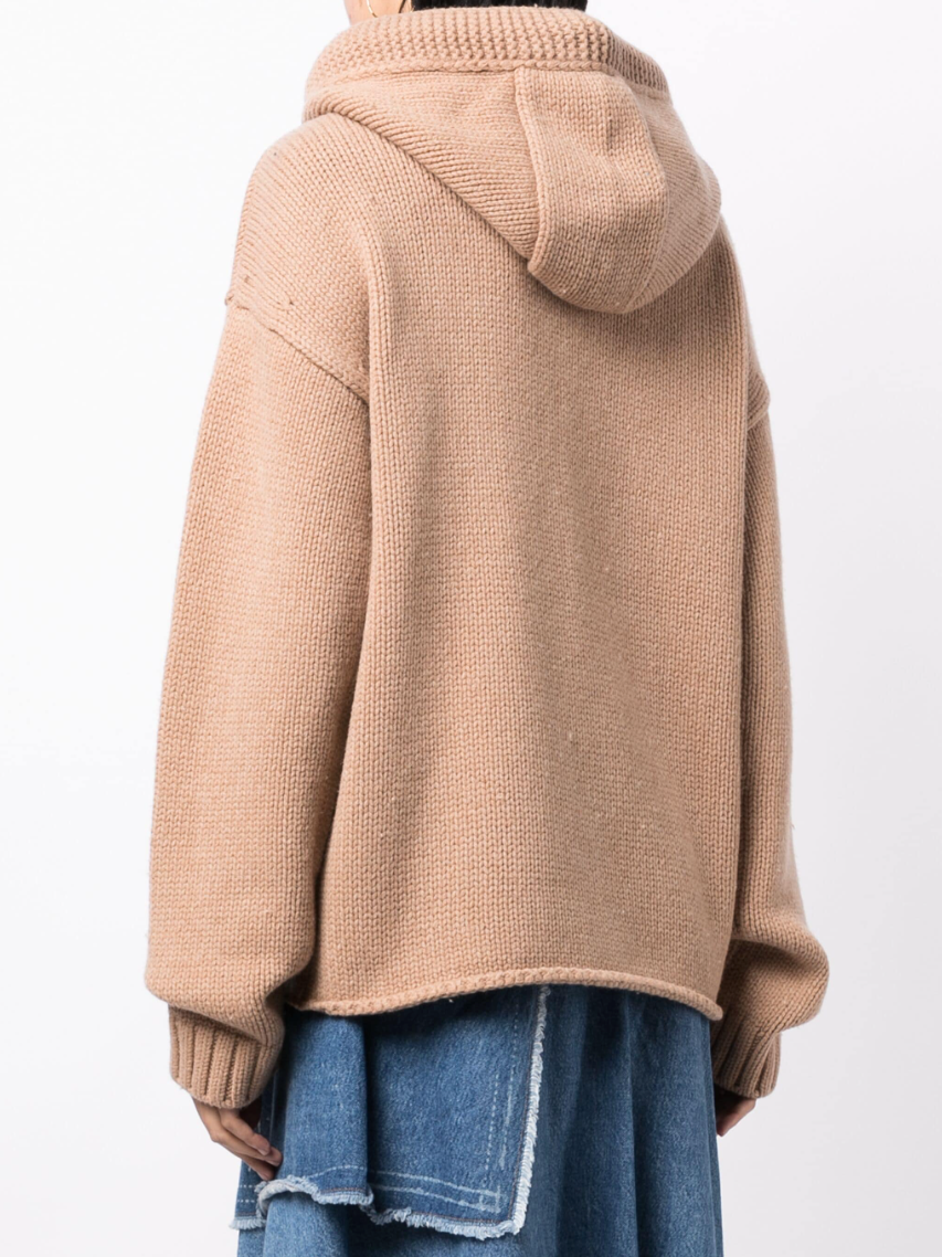 Hoody-Jacke Damen