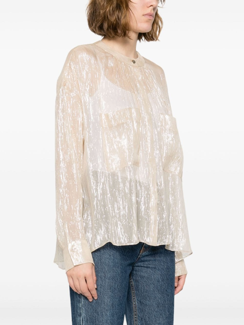 Bluse Shimmering Shine