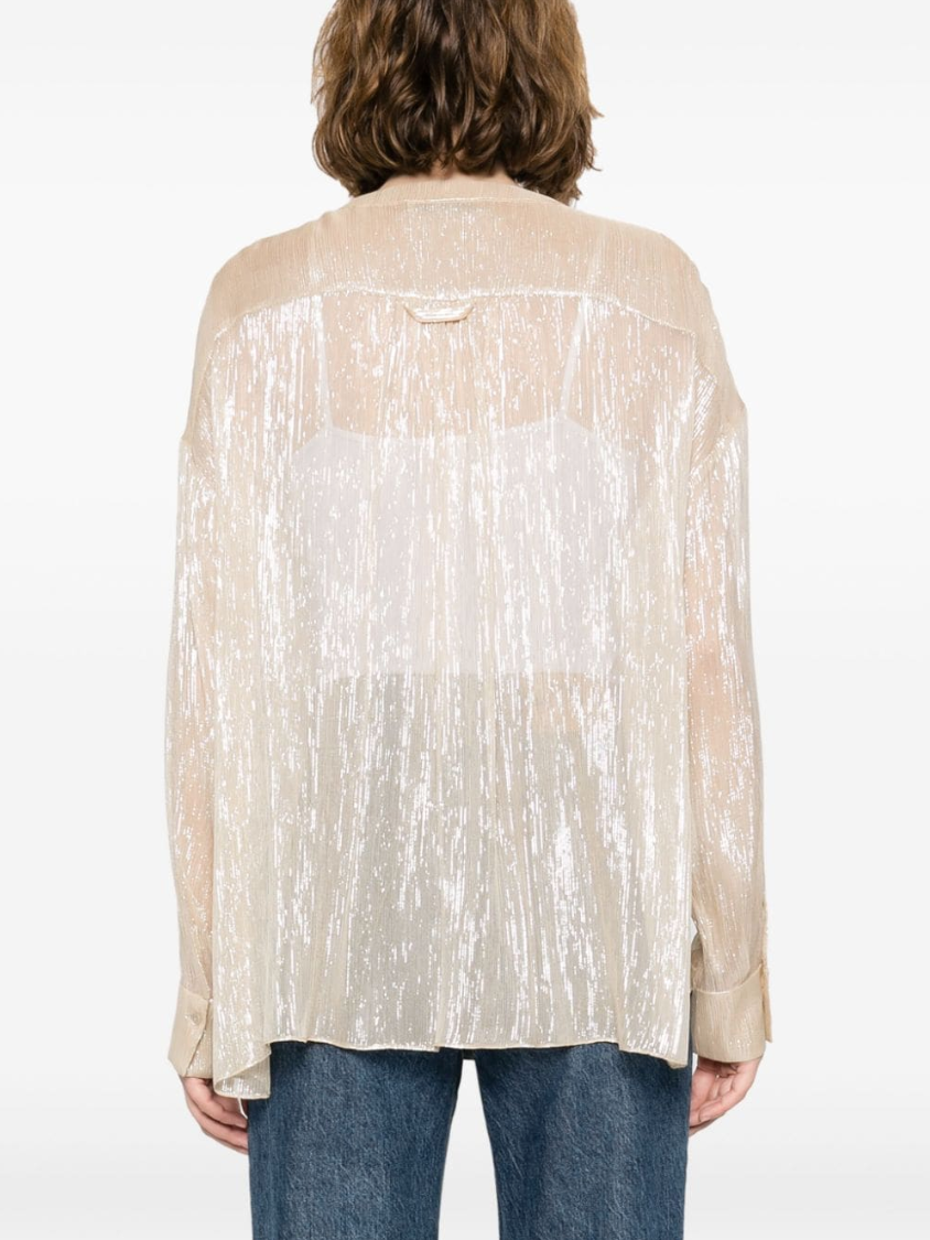 Bluse Shimmering Shine