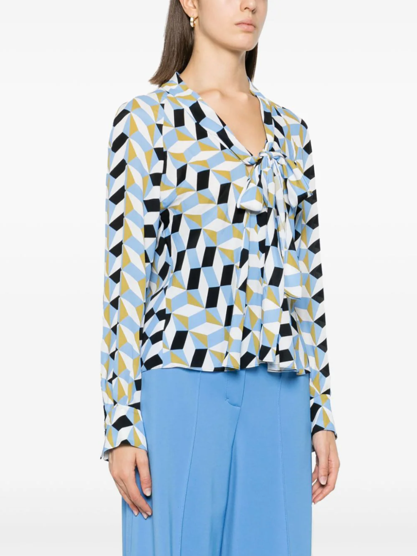 Bluse Graphic Volumes
