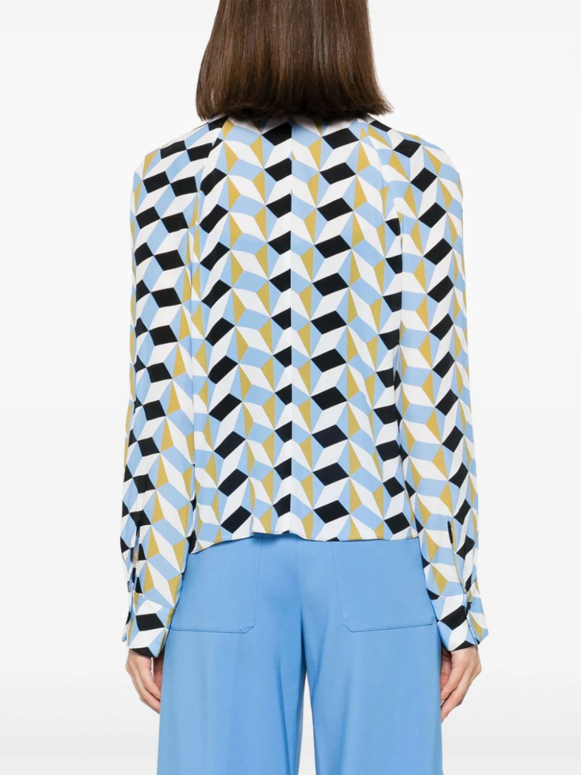 Bluse Graphic Volumes