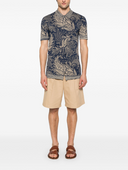 ETRO Polo Cardigan Herren