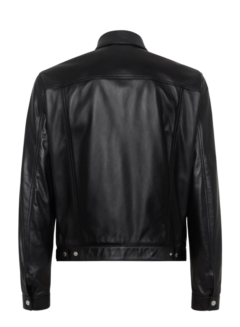 DSQUARED2 Lederhemd