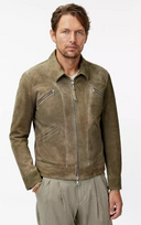 John Varvatos Lederjacke Herren