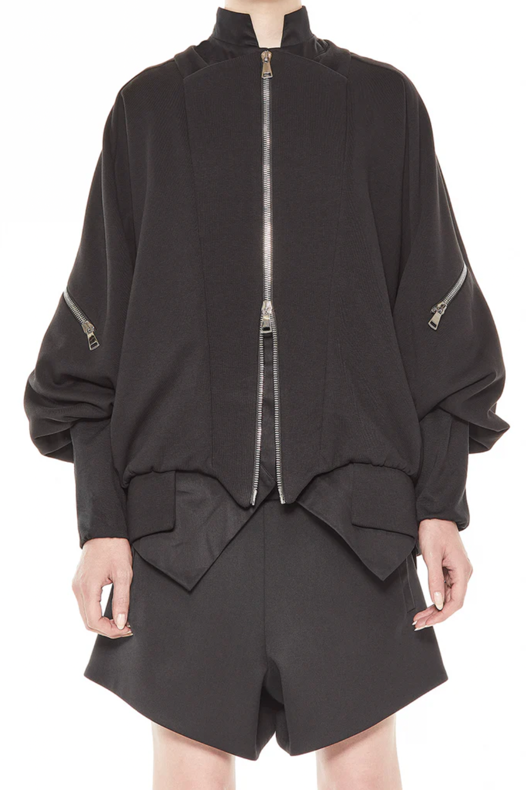 Corinna Houidi Square Bomber Damen