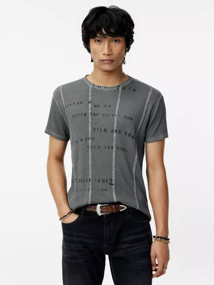 John Varvatos T-Shirt Herren
