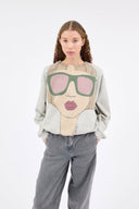 Sweatshirt Damen