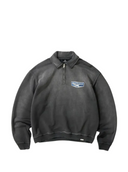 Quarter-Zip-Sweatshirt Herren