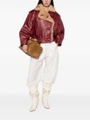 Lederjacke Damen