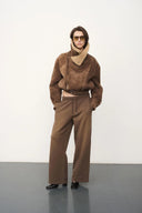 Lederjacke Unisex