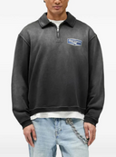 Quarter-Zip-Sweatshirt Herren